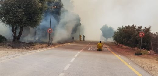 بعد موجة الحرائق في البلاد: سلطة الاطفاء والانقاذ تصدر بيانا لسلامة الجمهور